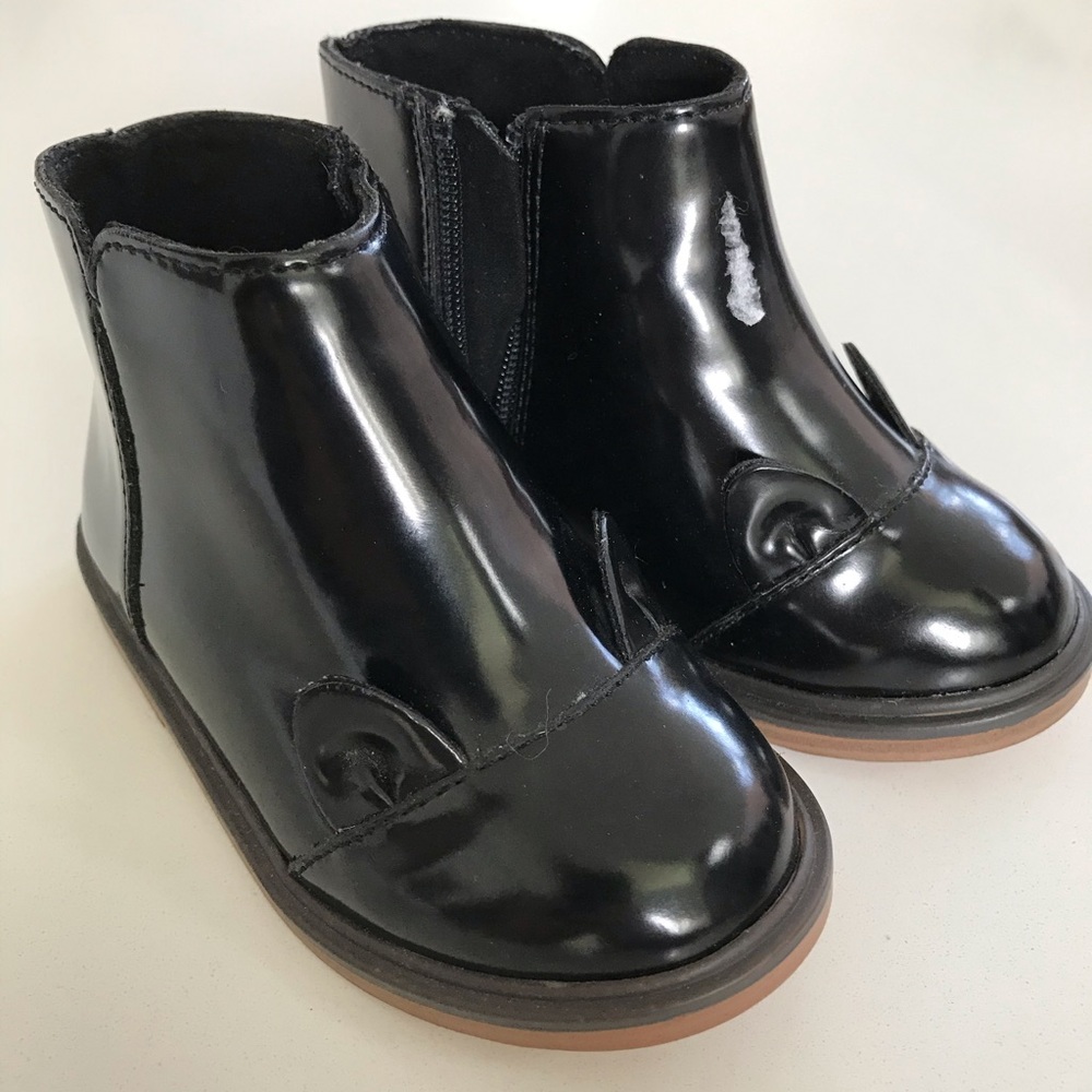 Zara cat ear boots
